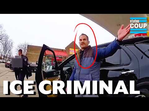 ICE Agent CHARGED After Attacking Activist: "He Put a Camera in Front of My Face!"