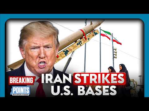 Iran STRIKES U.S. Bases As Trump Threatens To WIPE THEM OUT