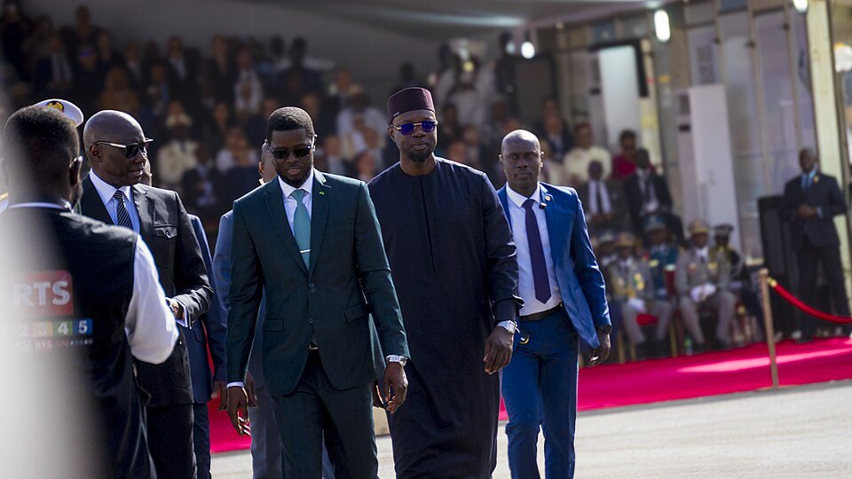Senegal leadership rift escalates as President Faye removes popular Prime Minister Ousmane Sonko