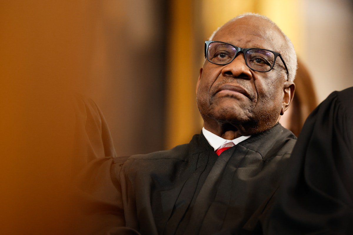 Clarence Thomas Dreams of Monarchy