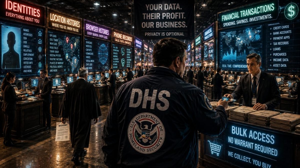 Bought, Not Seized: How the Third-Party Doctrine Turned the Fourth Amendment Into a Commodity