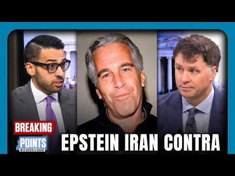 Epstein Iran Contra History FULLY EXPLAINED