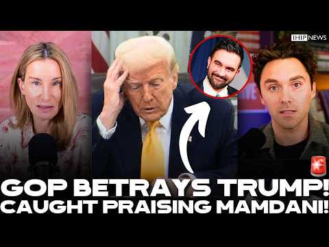 IHIP News: GOP CAUGHT Praising Mamdani Behind Trump's Back?! He's LOSING HIS GRIP And Spiraling!