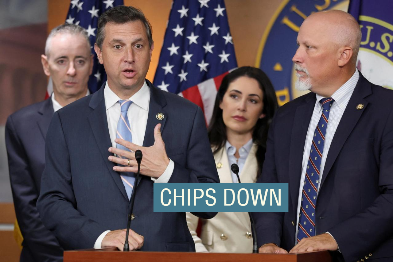 Stock ban backers lobby House leaders