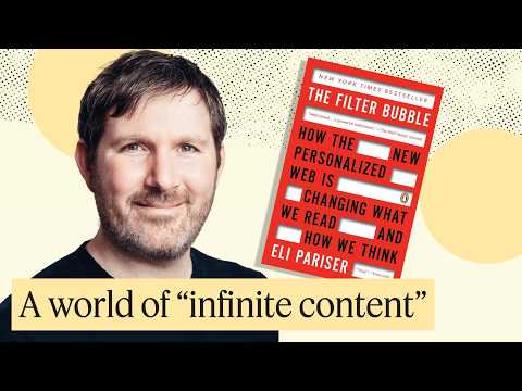 Eli Pariser On The End Of The Feed & How AI Will Change Your Morning Routine
