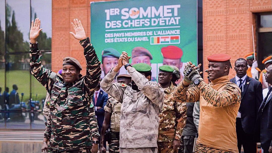 AES countries rebuke Nigerian president after he blamed Sahel states for insecurity