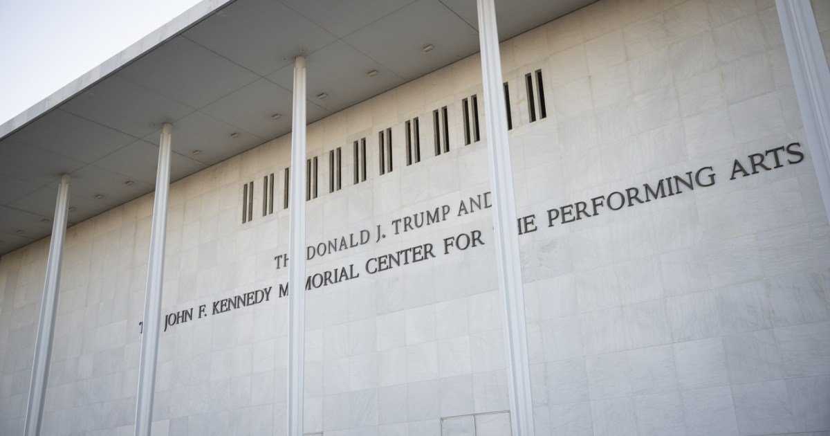 Trump’s Kennedy Center Takeover Plunges Further Into Chaos