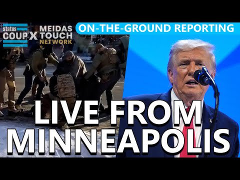LIVE STOP TRUMP’S ICE TERROR Emergency Protest After Alex Pretti Murder