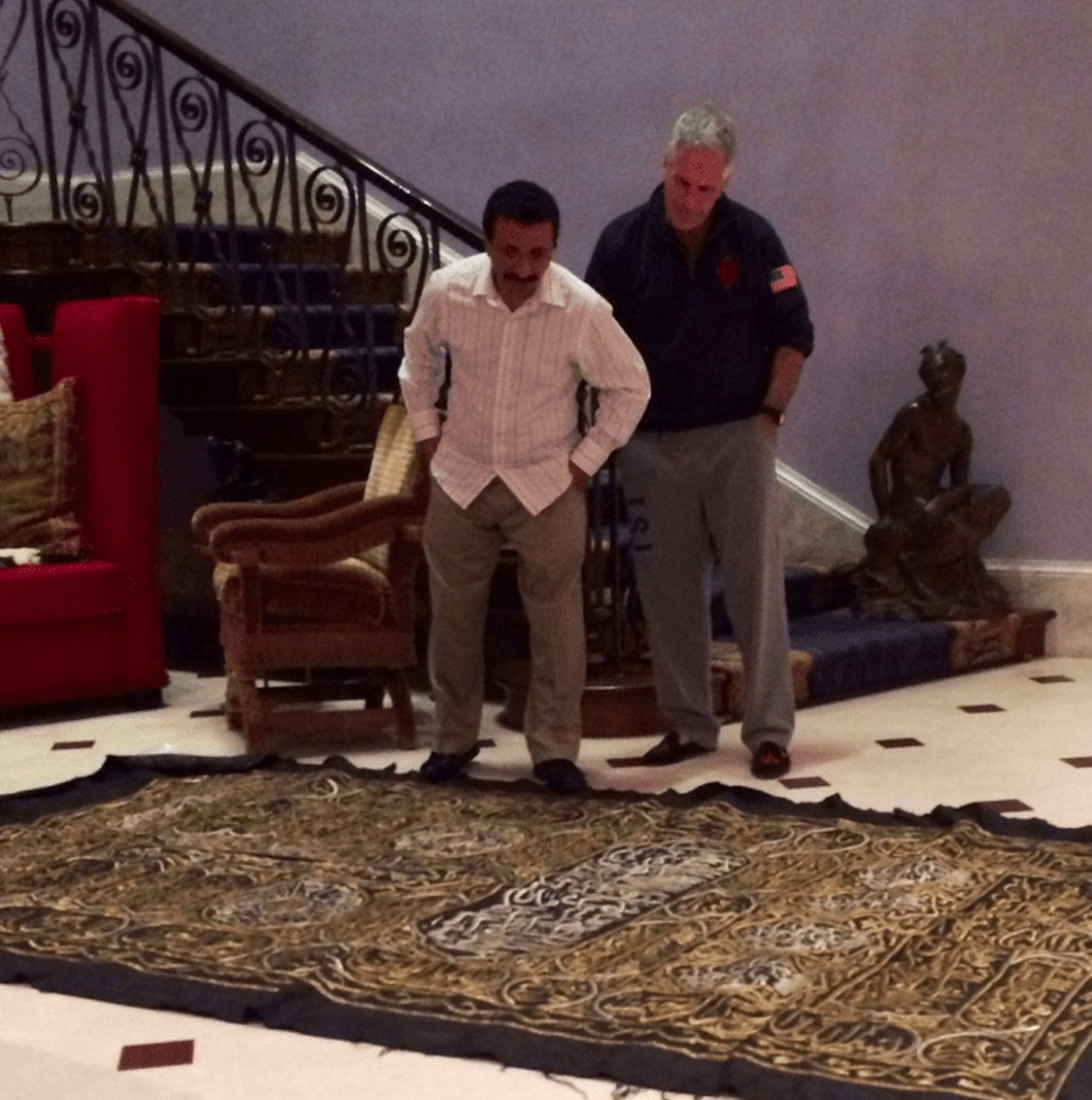 Epstein never cracked the Gulf. After death, he's finally a player.