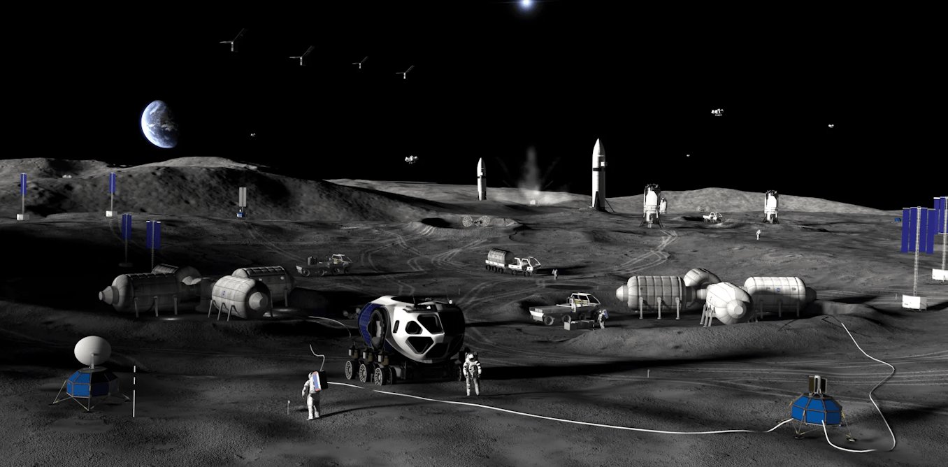 Building a long-term base on the Moon will require extensive planning – a planetary geologist describes the considerations that go into it