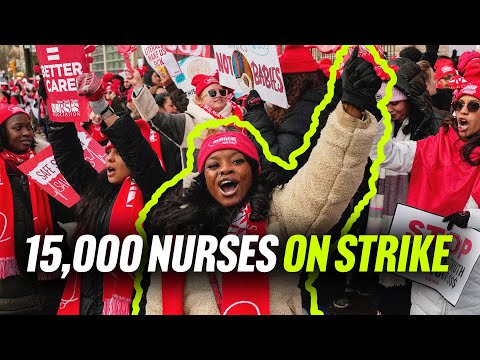 ‘ERs Are Horror Shows’— Nurses Launch Largest Strike in NYC History
