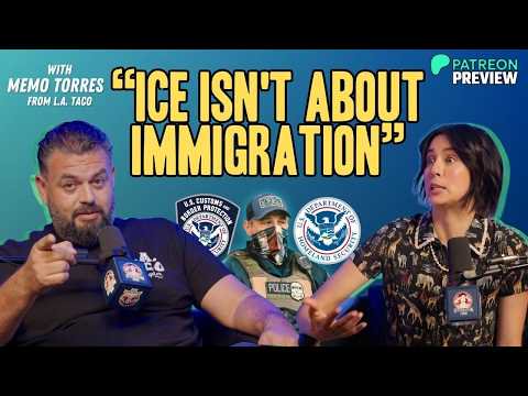 ICE Isn’t About Immigration with Memo Torres *TEASER*