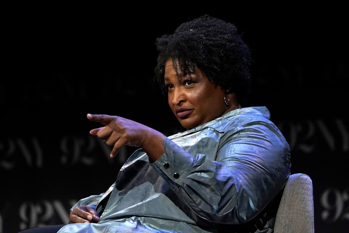 Transcript: Stacey Abrams: “Everyone Needs To Be Concerned” 