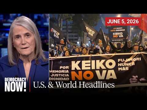 Top U.S. & World Headlines — June 5, 2026
