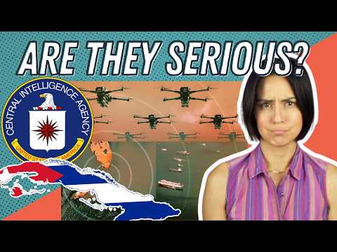 The CIA’s New Lie About Cuba