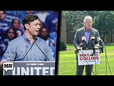 Jon Ossoff CRUSHING His Senate Opponent In Georgia
