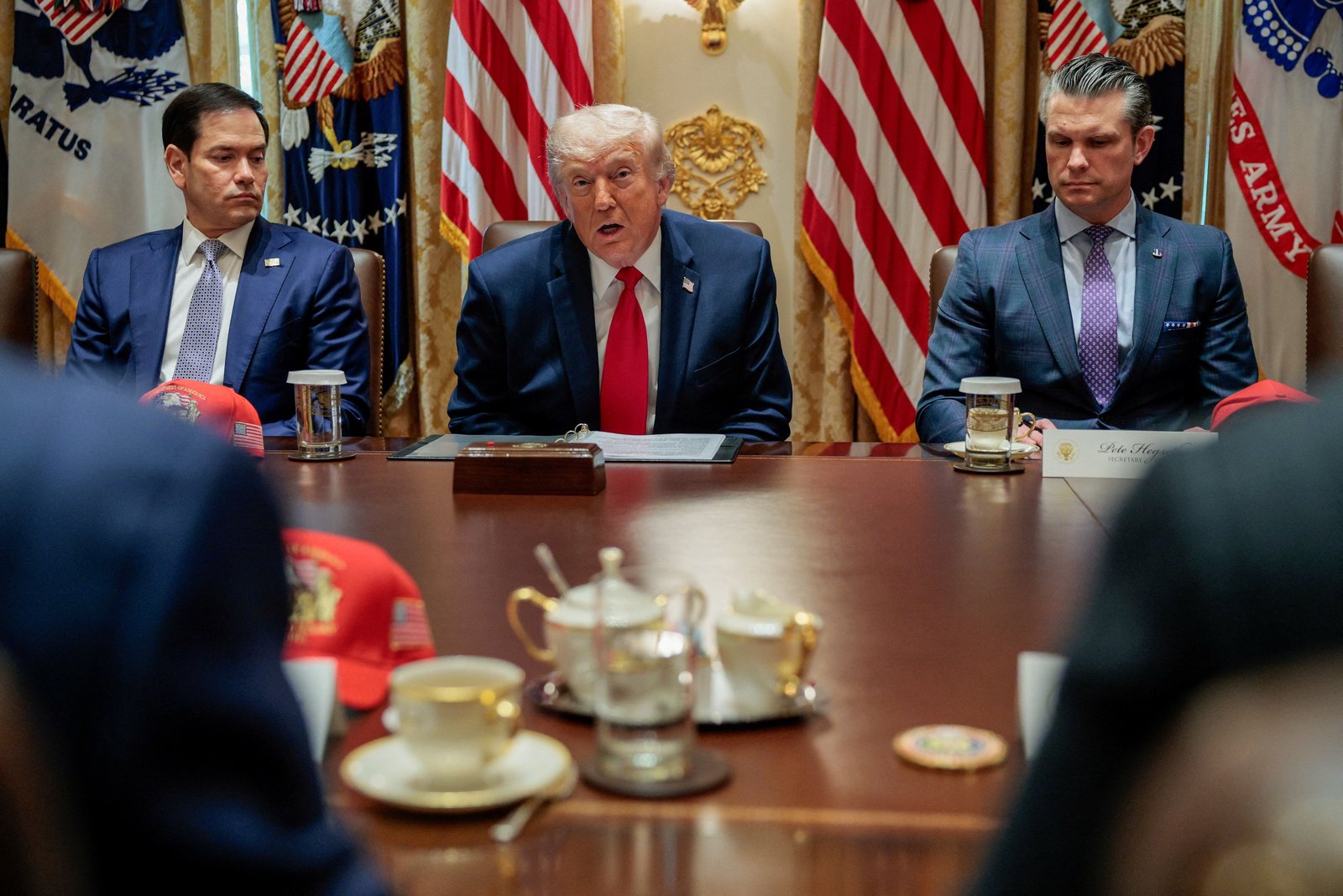 Trump suggests he can 'outwait' Iran in negotiations