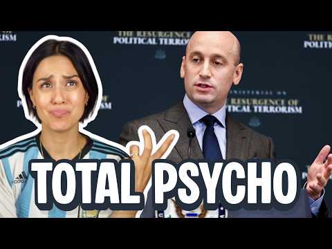 Stephen Miller Goes Full Fash On “The Leftist”