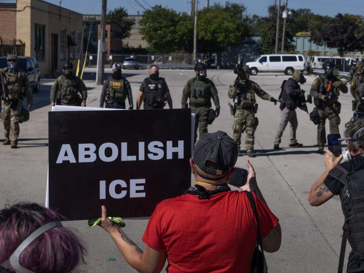 Amid ICE Raids We Continue to Organize — That’s How We Refuse to Disappear