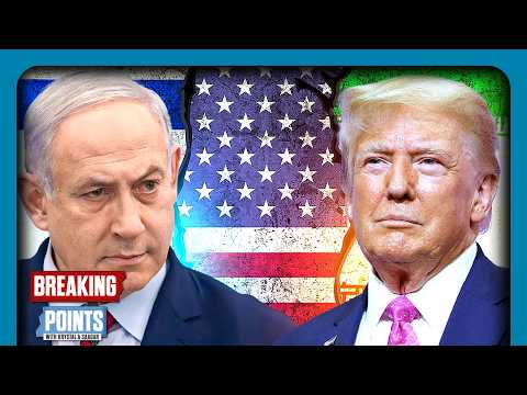 REPORT: Trump Wants ISRAEL To Start Iran War First