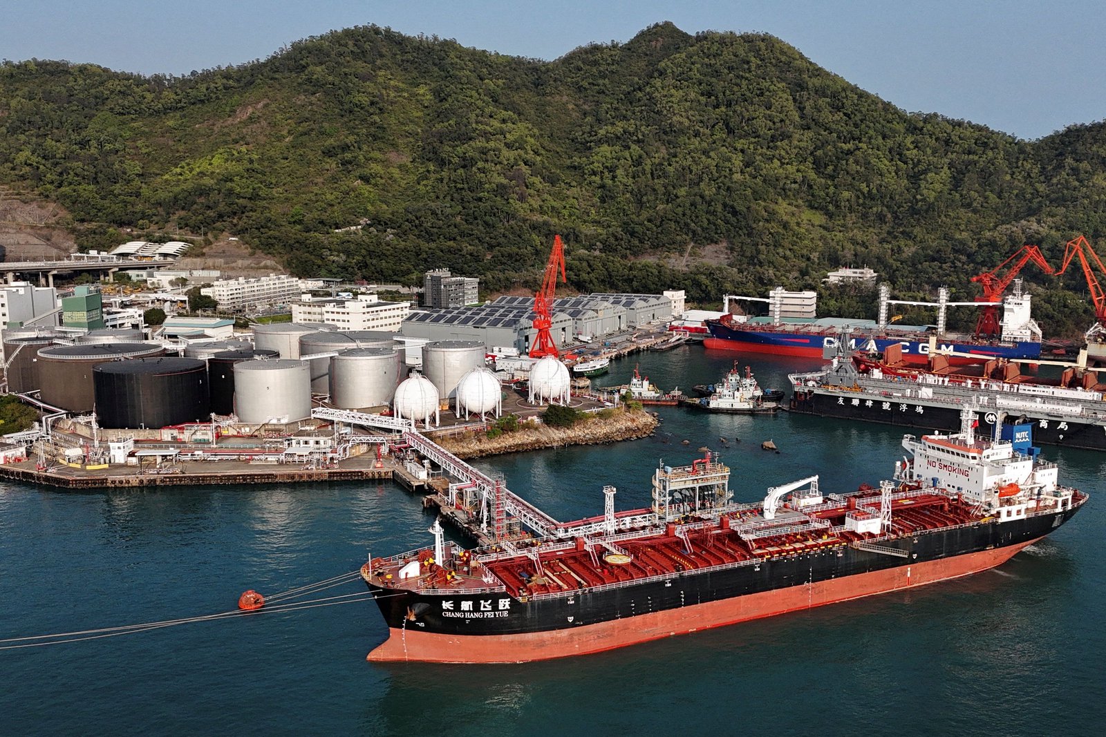 China is keeping oil markets balanced