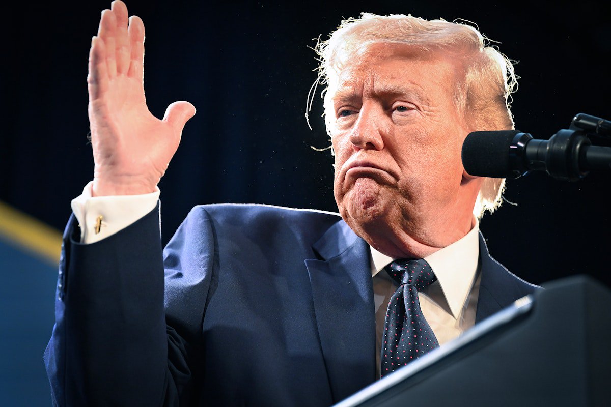 Trump Goes on Deranged Rant About Dead Soldiers Walking Around
