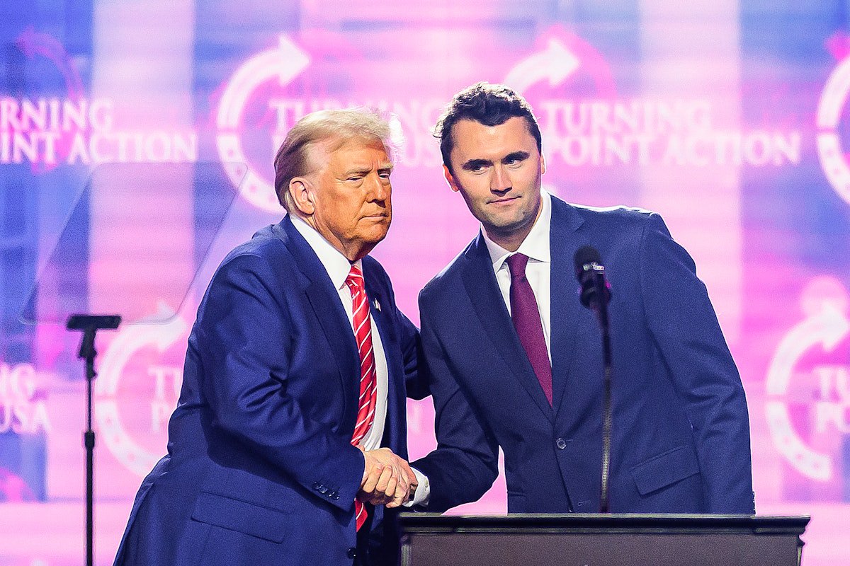 Trump Lost It at Charlie Kirk for Continuing to Talk About Epstein