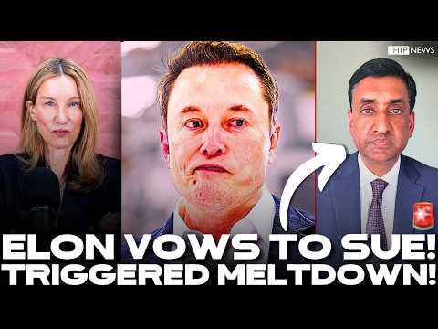 IHIP News: 🚨 Elon Musk Has STAGE 5 MELTDOWN and Threatens to SUE Dem Over ALLEGATIONS!