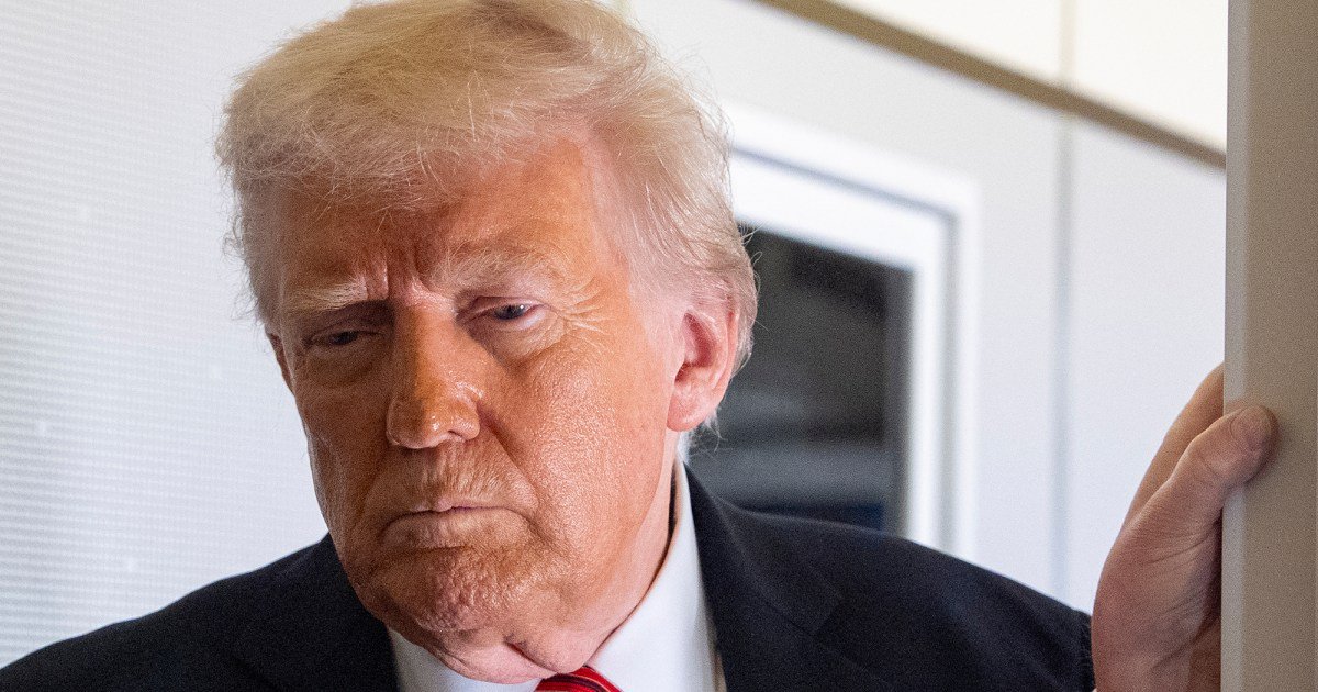 A Wave of New Polls Shows Trump’s Support Cratering Across the Board