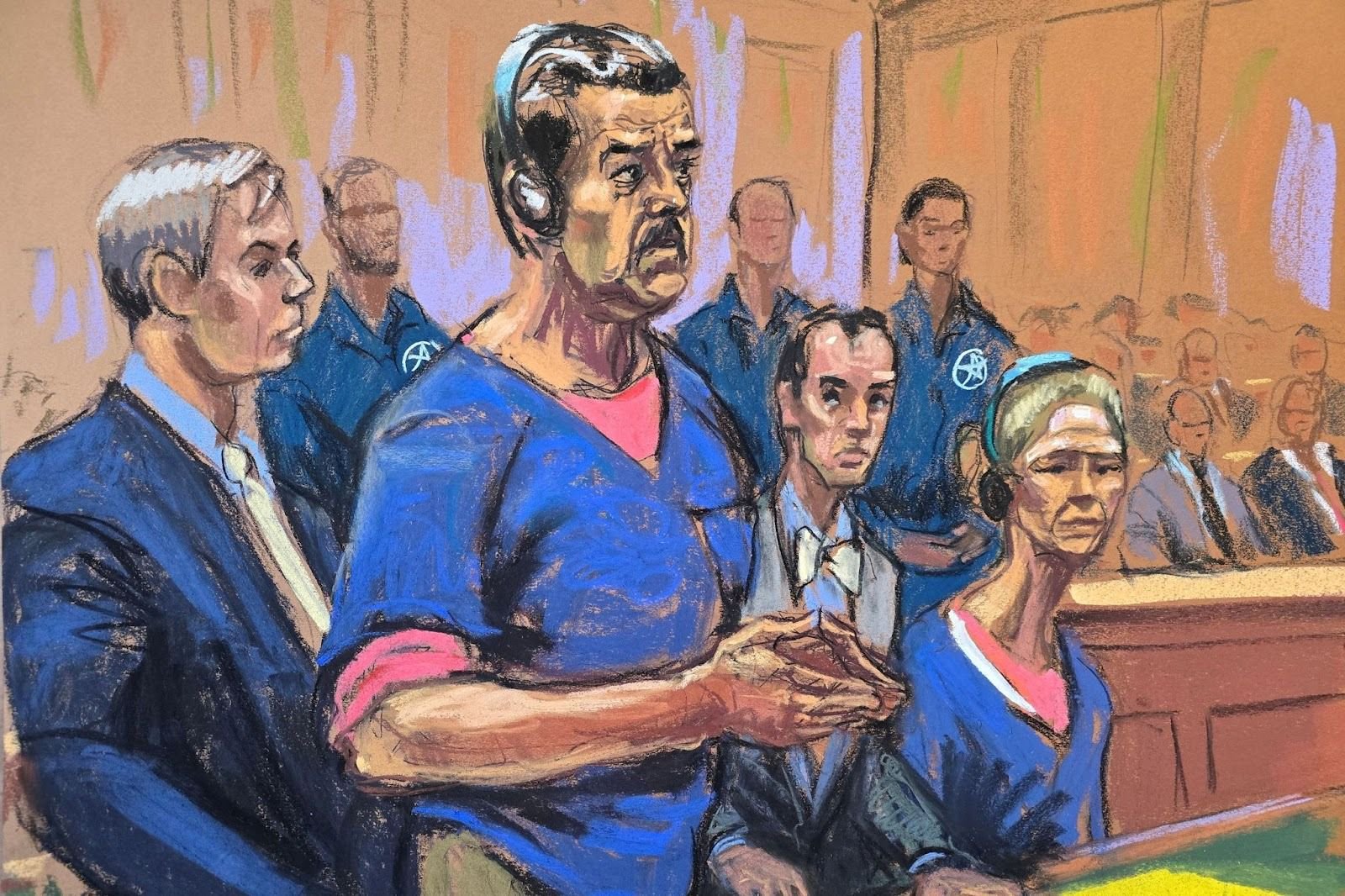 Maduro due in US court on narcoterrorism charges