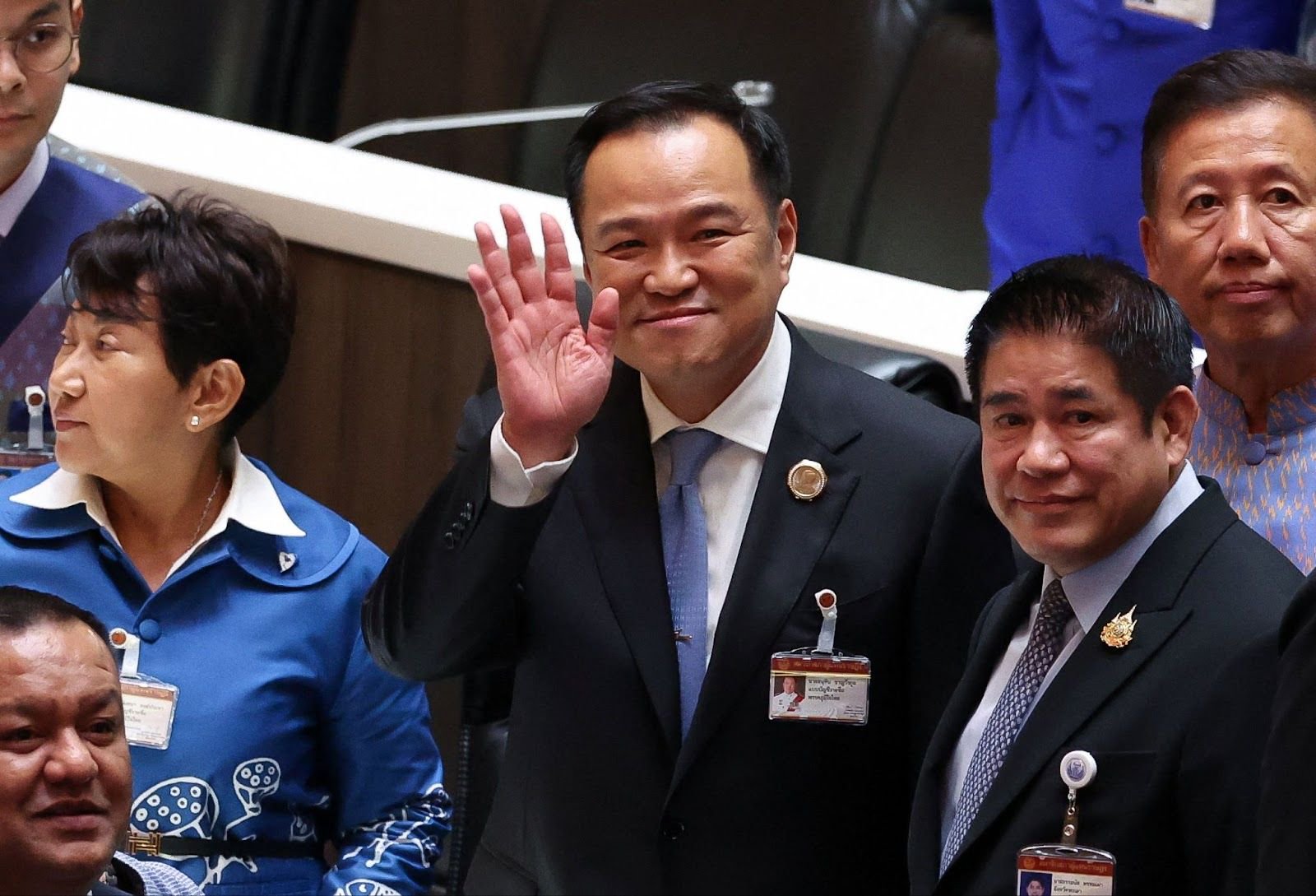 Thai parliament elects new PM