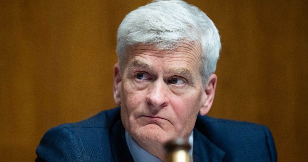 Ahead of Louisiana Primary, Trump Calls GOP Sen. Cassidy a “Disloyal Disaster”