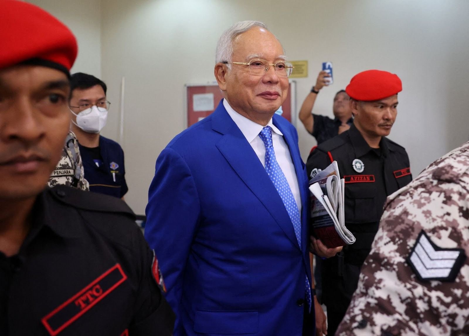 Former Malaysian PM convicted for embezzlement