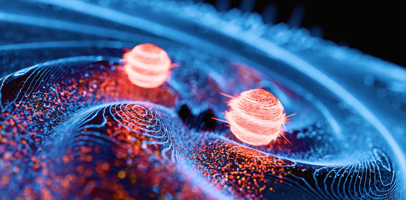 Virtual particles: How physicists’ clever bookkeeping trick could underlie reality