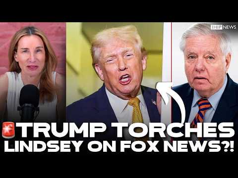 IHIP News: SENILE Trump ROASTS Lindsey Graham In UNHINGED Fox News RANT?! Hosts BEG HIM TO STOP!!