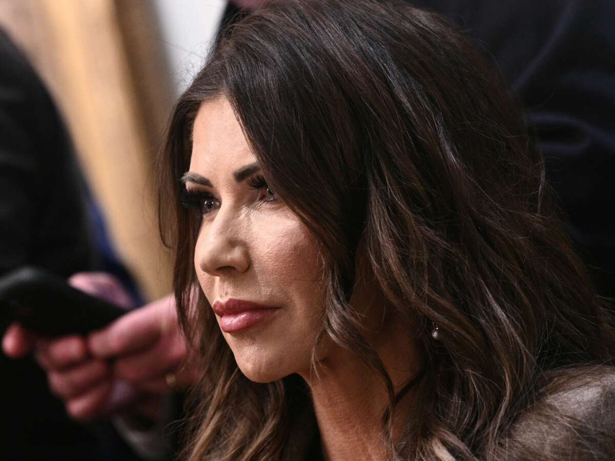 Majority of Voters Support Impeaching Kristi Noem, Polling Finds