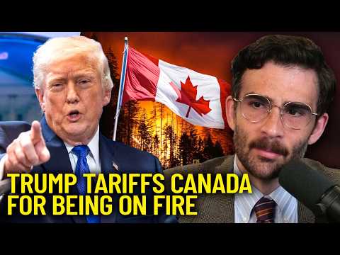 TRUMP IS GOING AFTER CANADA