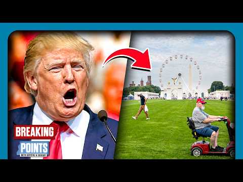 Trump CRASHES OUT As 250 Fair Flops in Major Embarrassment