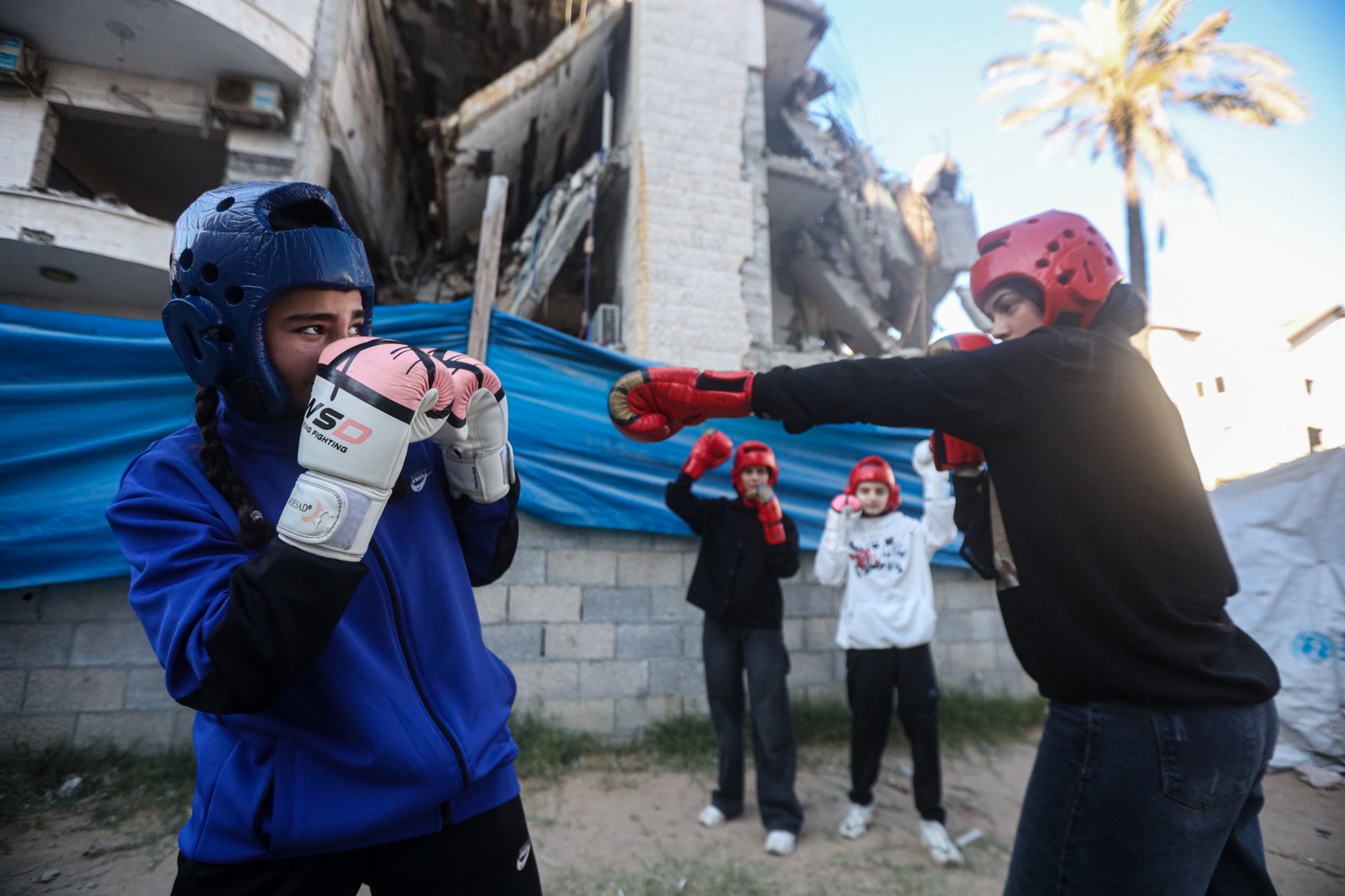 ‘This sport has taught us not to lower our eyes in fear’