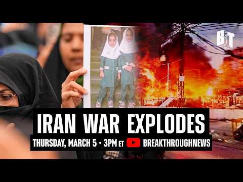 LIVE: US-Israeli War on Iran & Lebanon Explodes – Will Trump Deploy US Troops?
