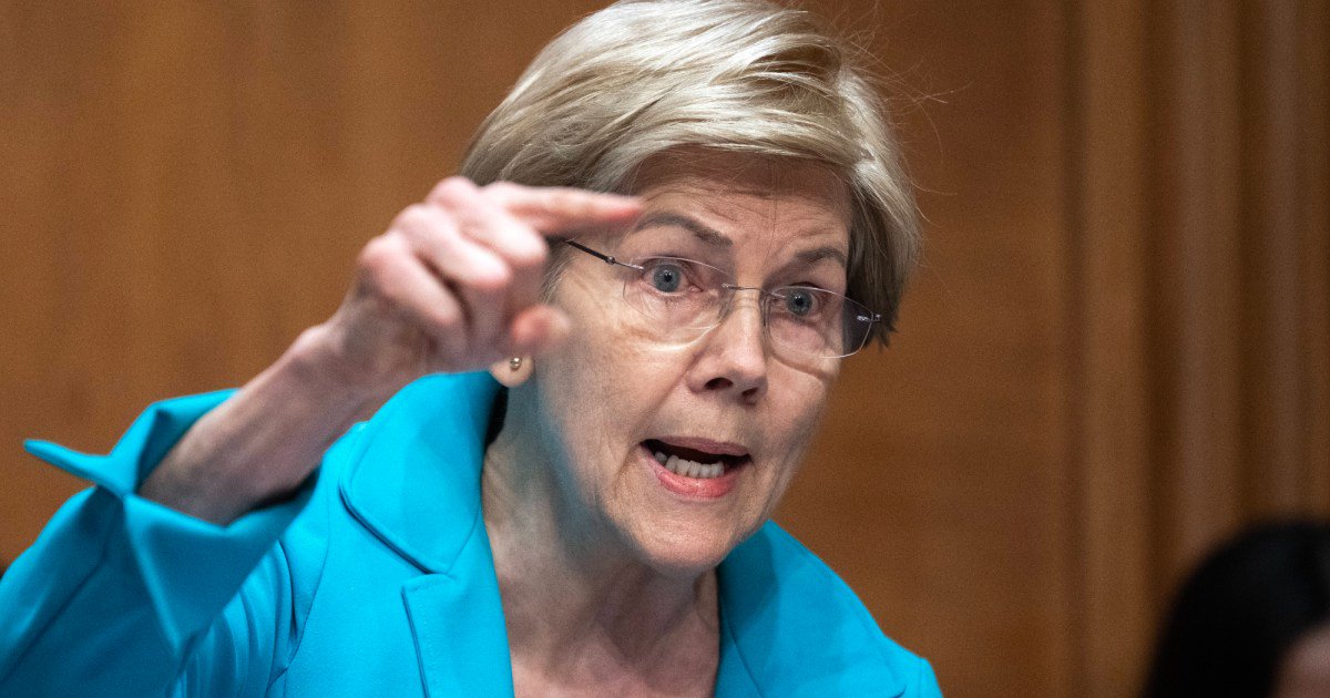 Elizabeth Warren Has Some Questions for the Private Prison Executive Running ICE