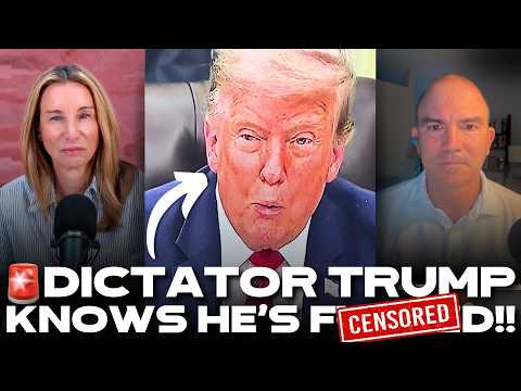 🚨 Trump's FINAL NAIL in the COFFIN as Approval Ratings Hit ROCK BOTTOM! Iran DESTROYS HIM!