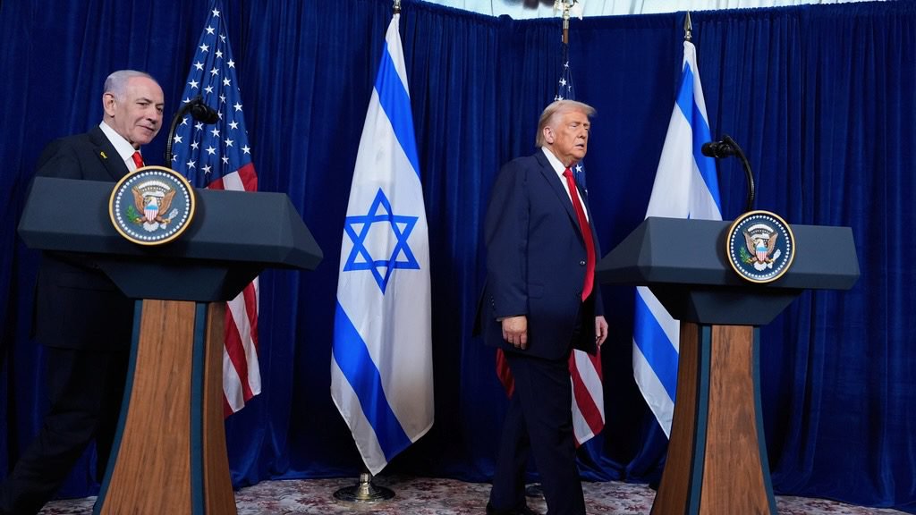 Trump reportedly pressures Netanyahu to withdraw from Syria and Lebanon