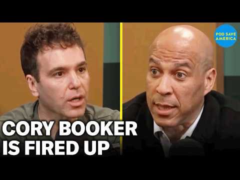 Cory Booker GOES OFF on Trump and Democrats’ Tax Plan