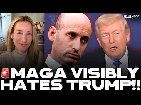 IHIP News:🚨 MAGA Admin CAUGHT CRINGING At Trump's RAMBLINGS! Trump Throws THEM ALL Under The BUS!