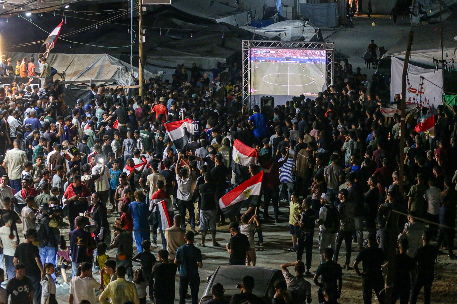 ‘They celebrate goals, we count martyrs’: Watching the World Cup in Gaza