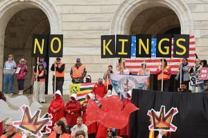No Kings Now, and Then More