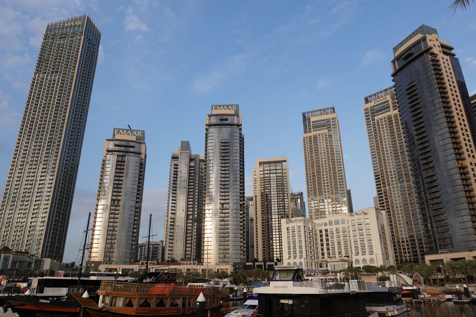 Dubai real estate developer Emaar reports record sales despite Iran war