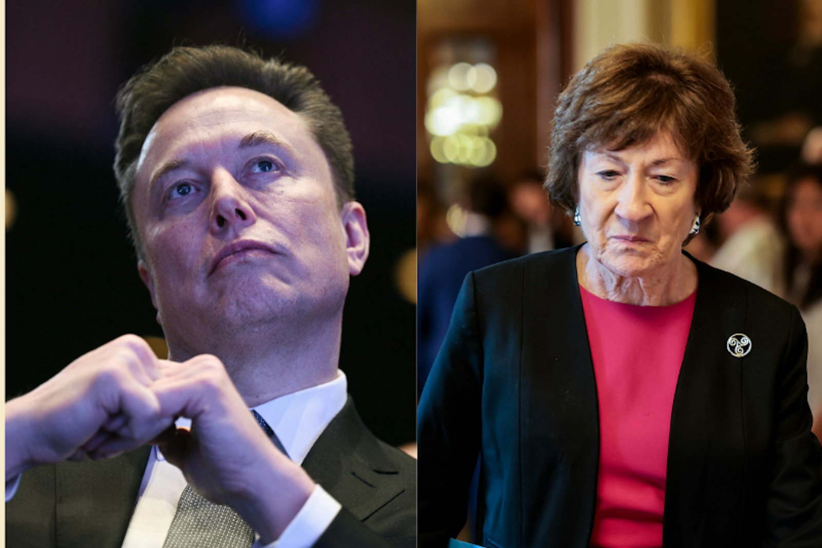 Elon Musk Goes All in on Trying to Save Susan Collins