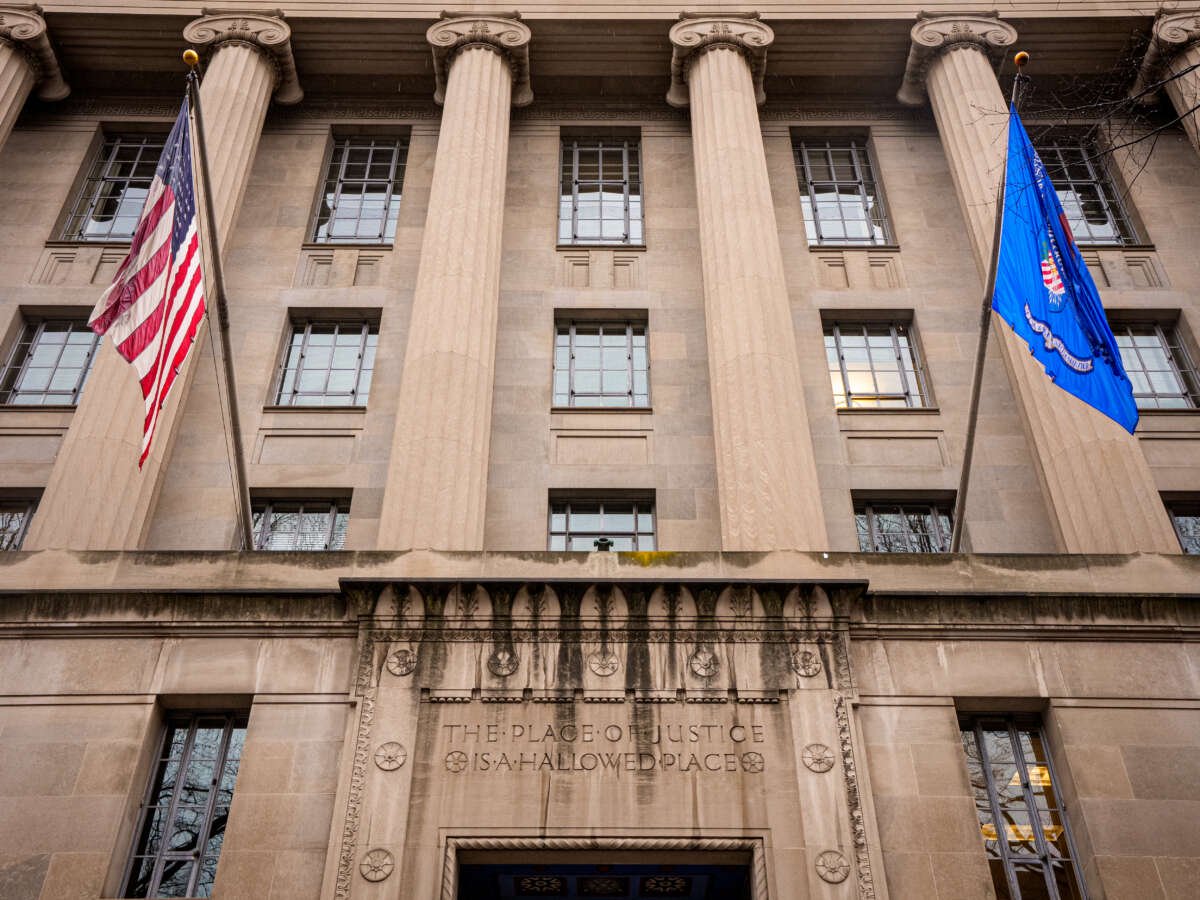 Trump DOJ Sues to Force States to Share Confidential Voter Data